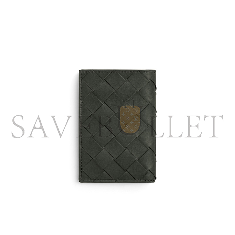 b0tt*ga Ven*ta intrecciato flap card case 749417vcpq43009 (11.2*8*1cm)